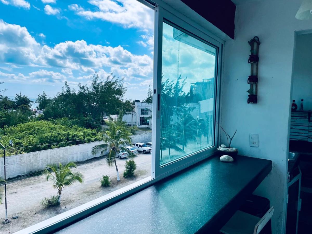 Punta Me Apartments & Rooms Near The Punta Sam Ferry Beach Cancun Bagian luar foto