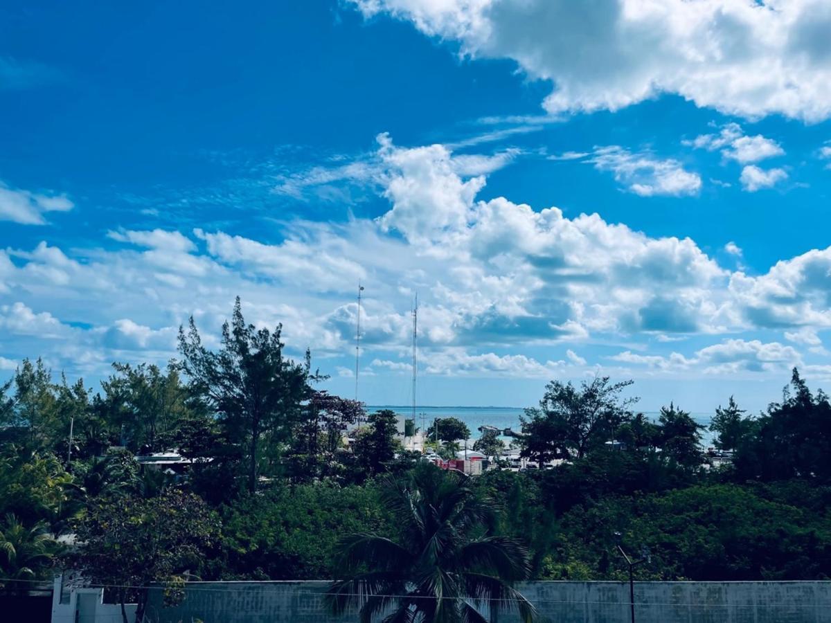 Punta Me Apartments & Rooms Near The Punta Sam Ferry Beach Cancun Bagian luar foto